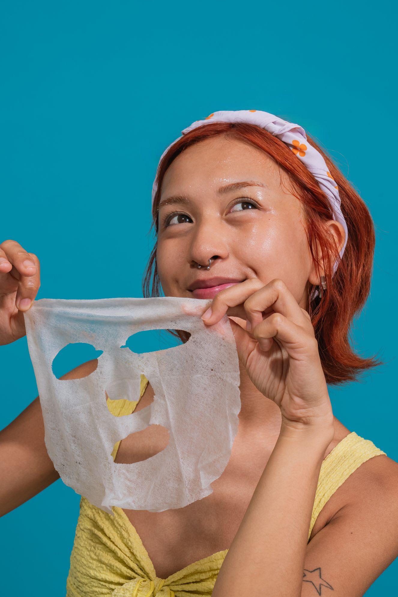 Serum Boosted Sheet Mask Vitamin C | Glowith Skincare
