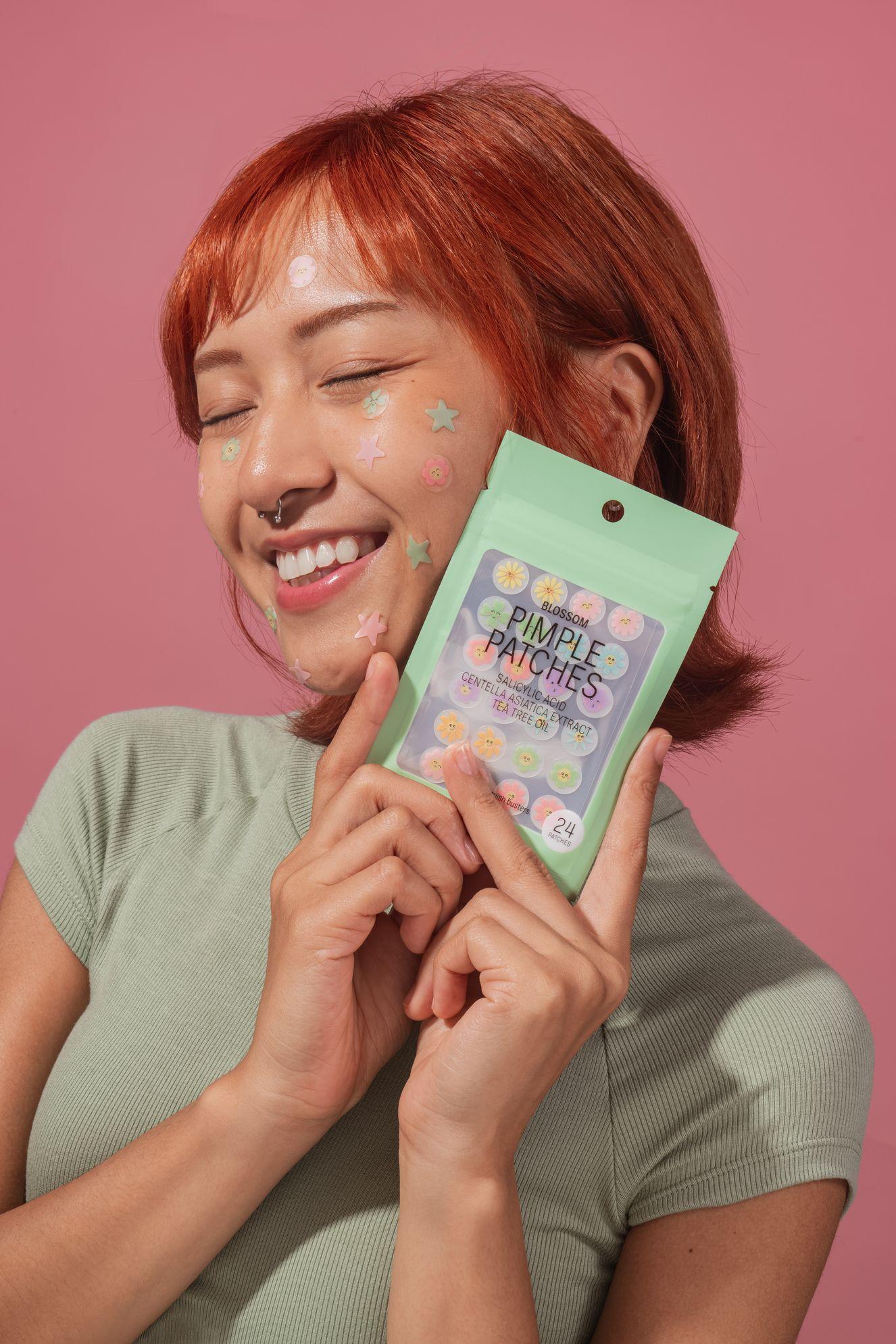 Pimple Patches Blossom | Glowith Skincare